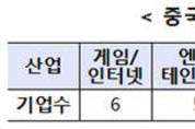 중국자본 엔터테인먼트 중심만 약 3조원 투자