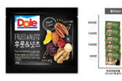 Dole, 제품력 강화한 ‘후룻&넛츠 블랙라벨’ 신제품 판매