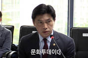 인사말하는 손문기 식약처장...식품 수출지원 위한 CEO 간담회