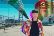 사이먼 도미닉, 프링글스 새 모델 발탁