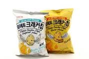 크래커와 감자칩이 하나로...롯데제과, 포테토 크래커칩 판매