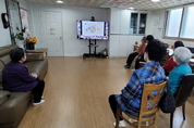 공주시, 스마트 경로당 비만 예방 영양교육 실시