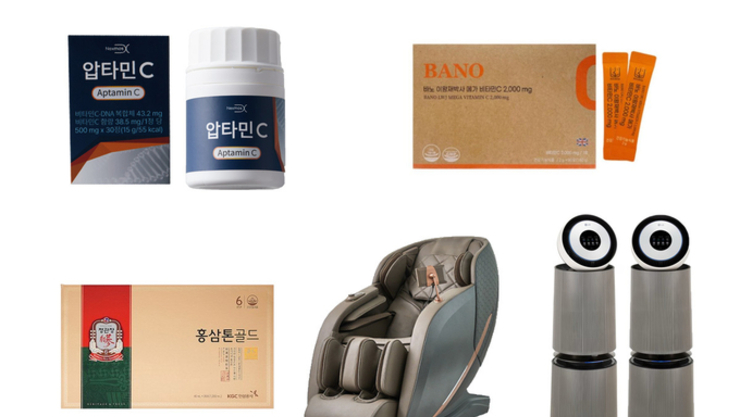 가정의 달, 실패 없는 건강 선물 추천템 BEST5는?