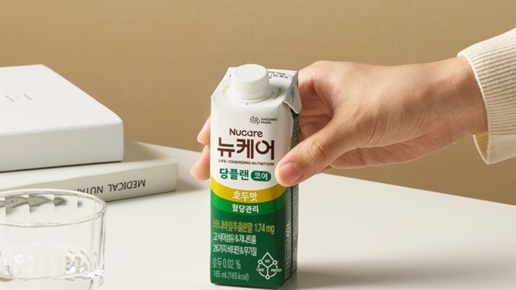 뉴케어, 콤팩트한 용량&체계적인 영양 설계 ‘당플랜 코어 호두맛’ 홈쇼핑 론칭