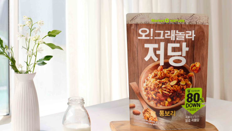 “당은 줄이고! 맛은 즐기고!”...오리온, 저당 제품 시니어 공략