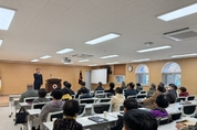 조병옥 음성군수, 노인대학 특별강연 개최...경로당 활성화·노인 일자리 확대 방향 제시