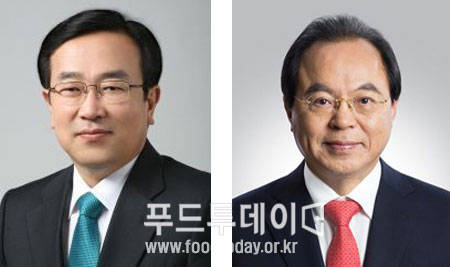 부산시장 후보 새누리당 서병수, 무소속 오거돈