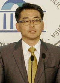 새정치민주연합 박용진 홍보위원장
