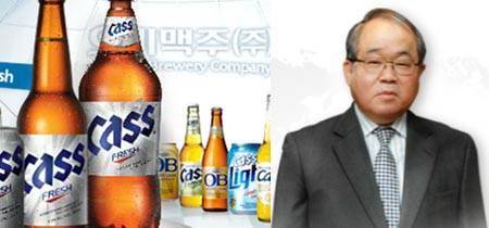 오비맥주 장인수 사장
