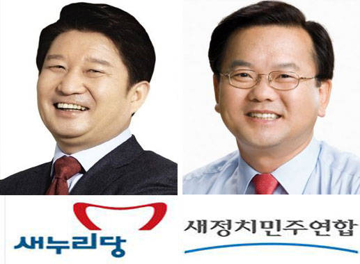 6.4지방선거 대구시장 후보 새누리당 권영진, 새정치민주연합 김부겸