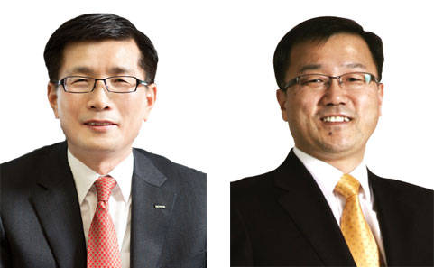 롯데푸드 이영호 대표, 팔도 최재문 대표