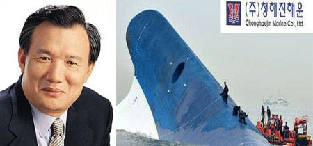 새누리당 박상은 의원, 청해진해운 세월호 사고 당일 현장