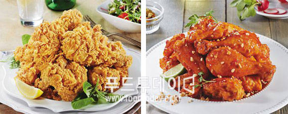 멕시카나의 후라이드치킨, 양념치킨