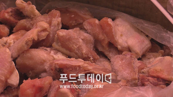 마니커 닭고기