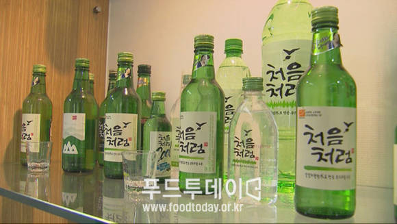 처음처럼 제품 (롯데주류)