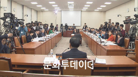 박인용 국가안전처 장관 내정자 인사청문회