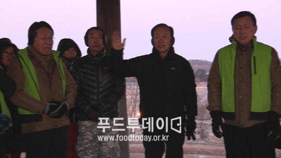 안덕수 국회의원 인전 연민정 방문