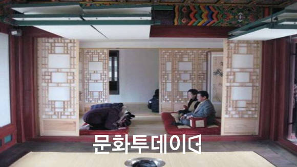 경복궁 세배 드리기