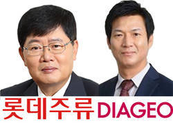 이재혁 롯데주류 대표, 조길수 디아지오코리아 대표