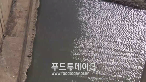 스마일 축산 폐수로