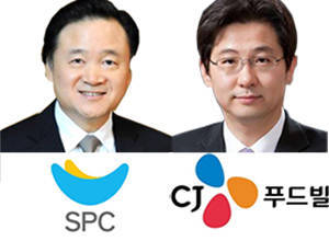 허영인 SPC그룹 대표, 정문목 CJ푸드빌 대표