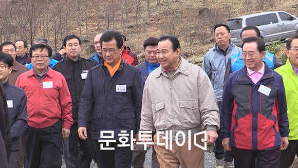 이완구 국무총리 제70회 식목일 기념행사 참석