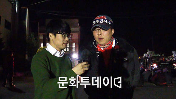 허철 화물연대 충주강원지부 음성진천지회 분회장 푸드투데이 인터뷰