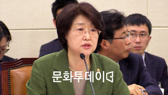 김승희 식품의약품안전처장