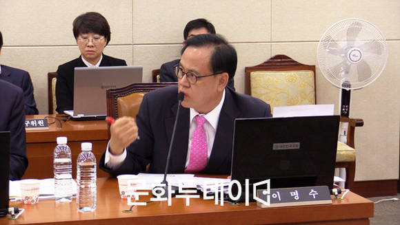 이명수 의원 (새누리당)