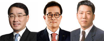 장재영 신세계백화점 대표,이원준 롯데백화점 대표, 정지선 현대백화점 대표