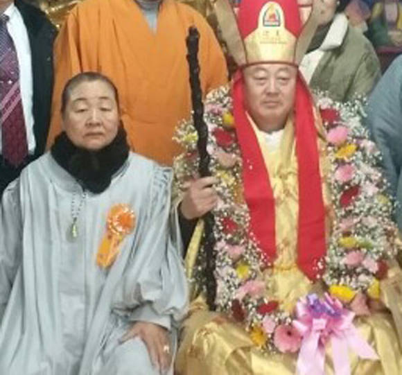 교령 자천강 교단 용화불교 용호사, 백용화 교단용화불교 이사장