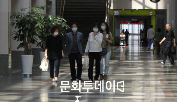 삼성서울병원 본관 입구