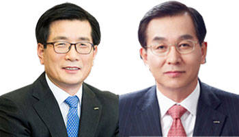 이영호 롯데푸드 대표, 김용수 롯데제과 대표
