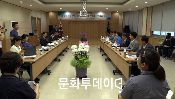 김승희 식품의약품안전처장 서울식약청 업무보고