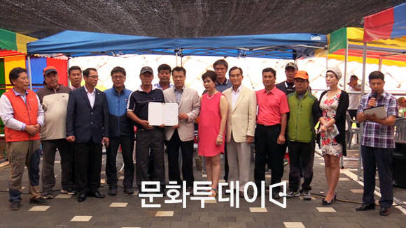 푸드투데이,문화투데이와 교동면 농업경영인회 업무헙약 체결