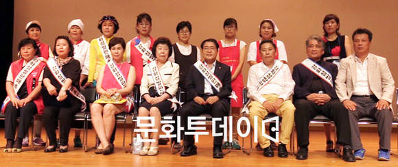 강화섬쌀 비빔밥경연대회 수상자