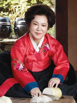 김순자 대한민국김치협회장