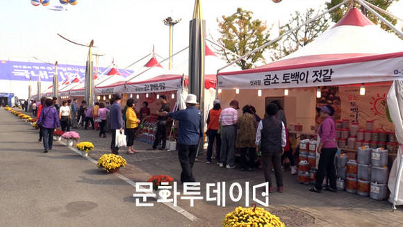 2015 전주국제발효식품엑스포 행사장