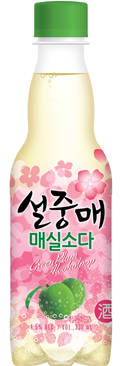 설중매 매실소다 (롯데주류)