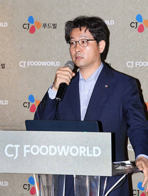 정문목 CJ푸드빌 대표이사
