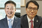 좌측 신현재 CJ제일제당 대표, 우측 최성재 신세계푸드 대표