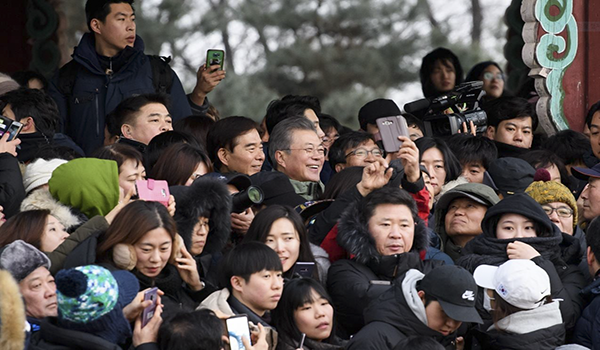 사진 출처 : 청와대 홈페이지