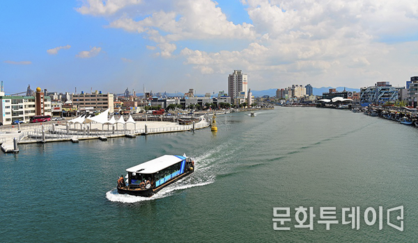 포항 12경. 포항운하