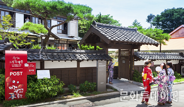 포항 12경. 구룡포 일본인가옥거리