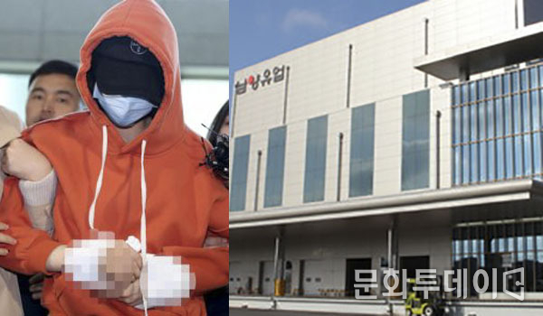 남양유업 창업주 외손녀 황하나씨가 구속됐다.