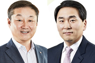 왼쪽부터 신현재 CJ제일제당 대표, 임정배 대상 대표