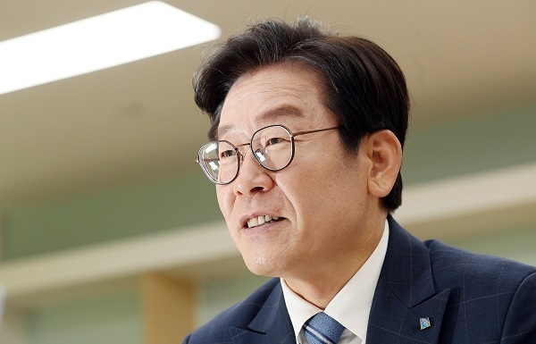 이재명 경기도지사 (출처 : 경기도청)