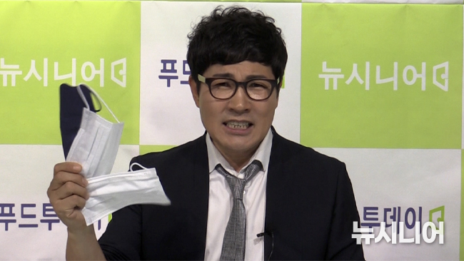 국상현 가수, "가짜 마스크는 사지도 팔지도 맙시다"