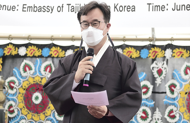 김성훈 세계의상외교문화교류회 추진 집행 위원장