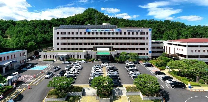 제천시청사 전경